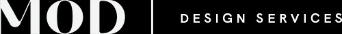 MOD Design Services Menu Logo